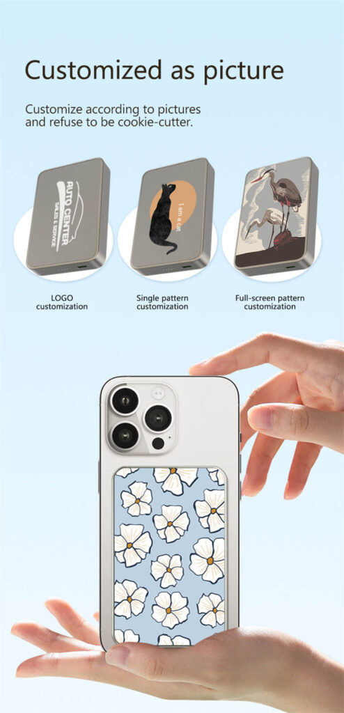 EC-E61 Magnetic Power Bank