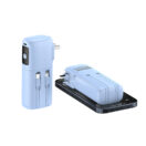 10000mAh powerbank Portable Universal International Travel Charger & Snap Adapter