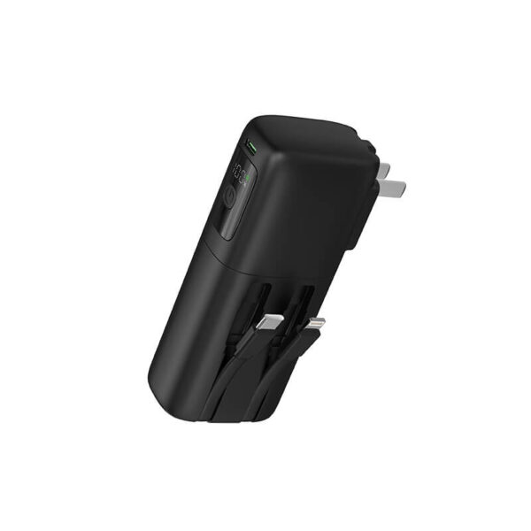 10000mAh powerbank Portable Universal International Travel Charger & Snap Adapter