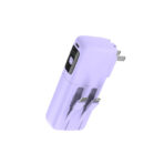 10000mAh powerbank Portable Universal International Travel Charger & Snap Adapter