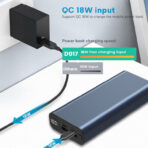 Portable Charger 20000mAh, Power Bank USB C 22.5W Fast Charging LED Display External Battery Pack