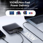 Laptop Power Bank 100w,Portable Charger for Laptop- 20000mAh Power Bank