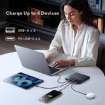 Laptop Power Bank 100w,Portable Charger for Laptop- 20000mAh Power Bank