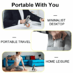 4-IN-1 Qi2 15W Wireless Charger, Foldable Charger for Apple Devices (iPhone 12-16 Series),for Samsung Devices (Fold6, Fold5, Flip5, S25 Series), iWatches, Samsung Watch,AirPods, Galaxy Buds