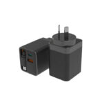 65W USB-C Compact GaN A+C Dual Port Portable Adapter