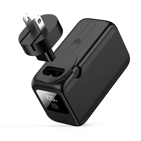 5 in 1 Travel Power Bank 5.000mAh/10,000mAh