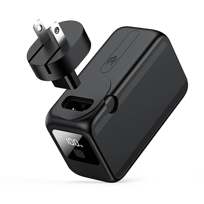 5 in 1 Travel Power Bank 5.000mAh/10,000mAh