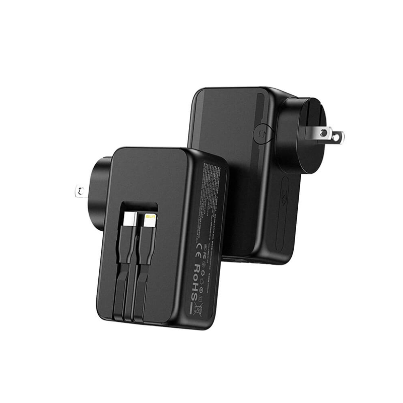 5 in 1 Travel Power Bank 5.000mAh/10,000mAh