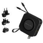 6 in 1 Travel Power Bank 10,000mAh