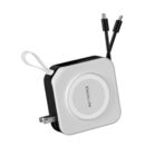 6 in 1 Travel Power Bank 10,000mAh