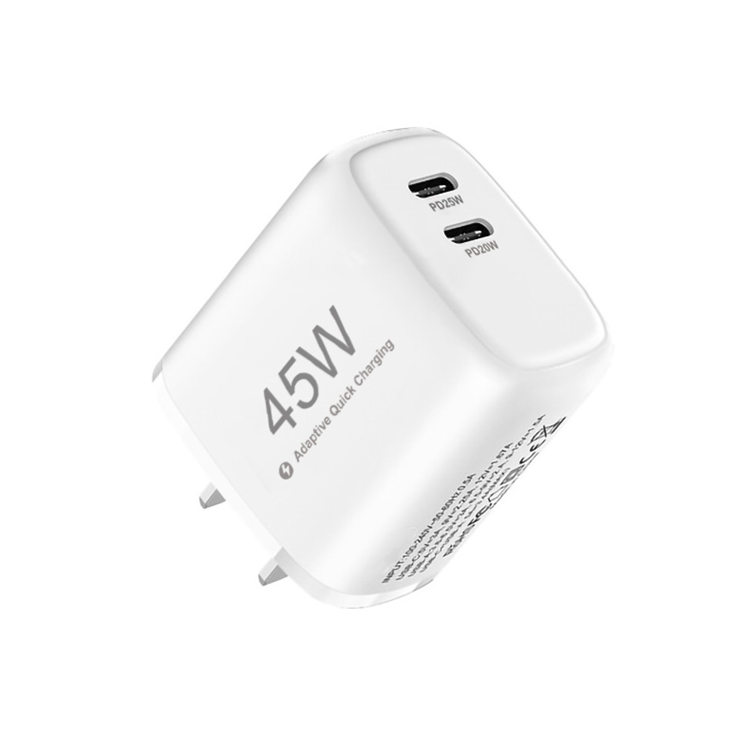 PD45W Dual USB-C Fast Charger